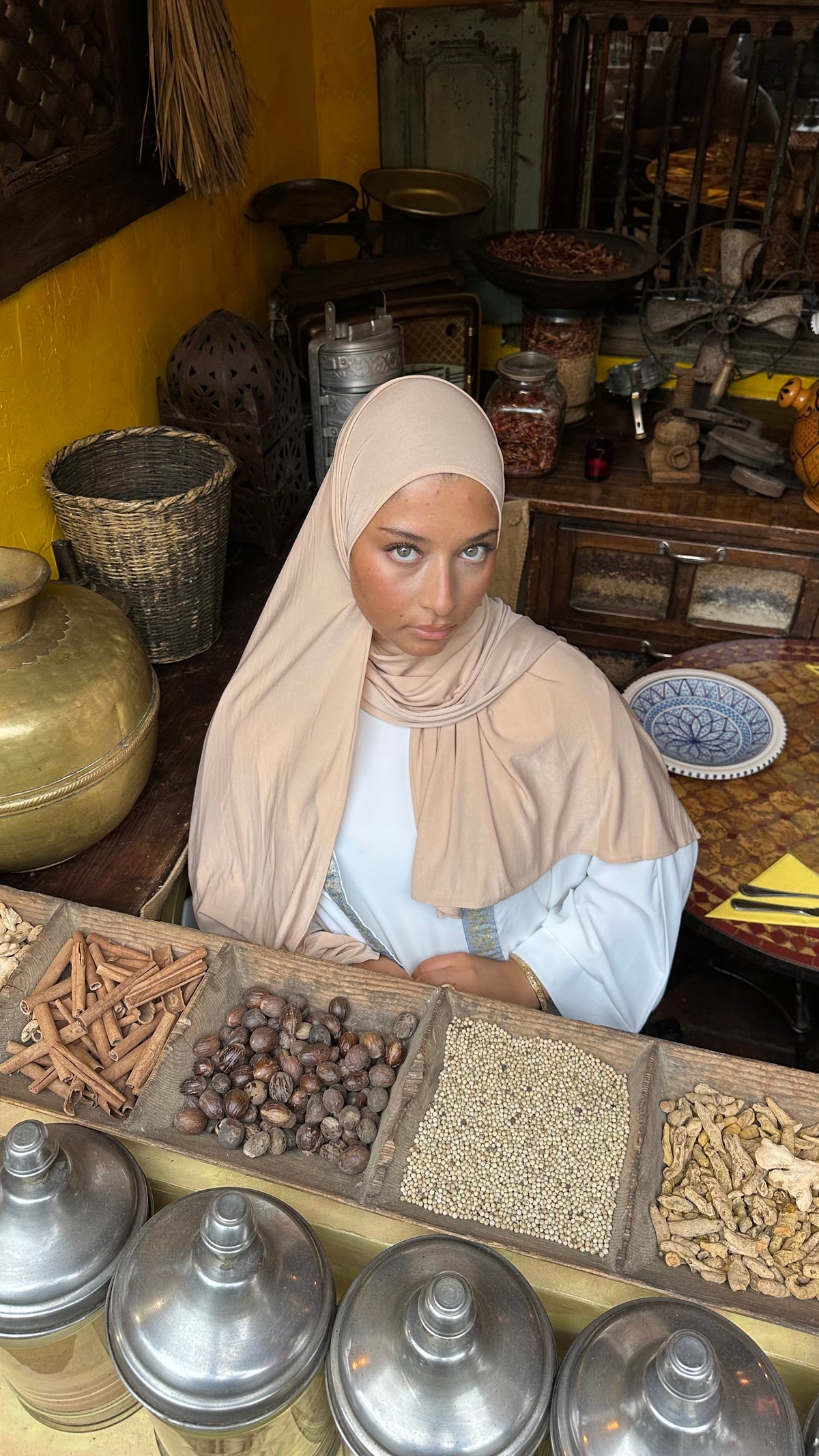 Hijab en jersey premium – Alsamnt – vue 2