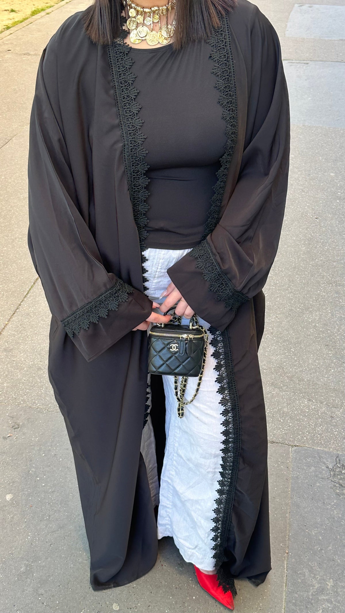 Kimono Raja en soie de Médine – Alsamnt – vue 2