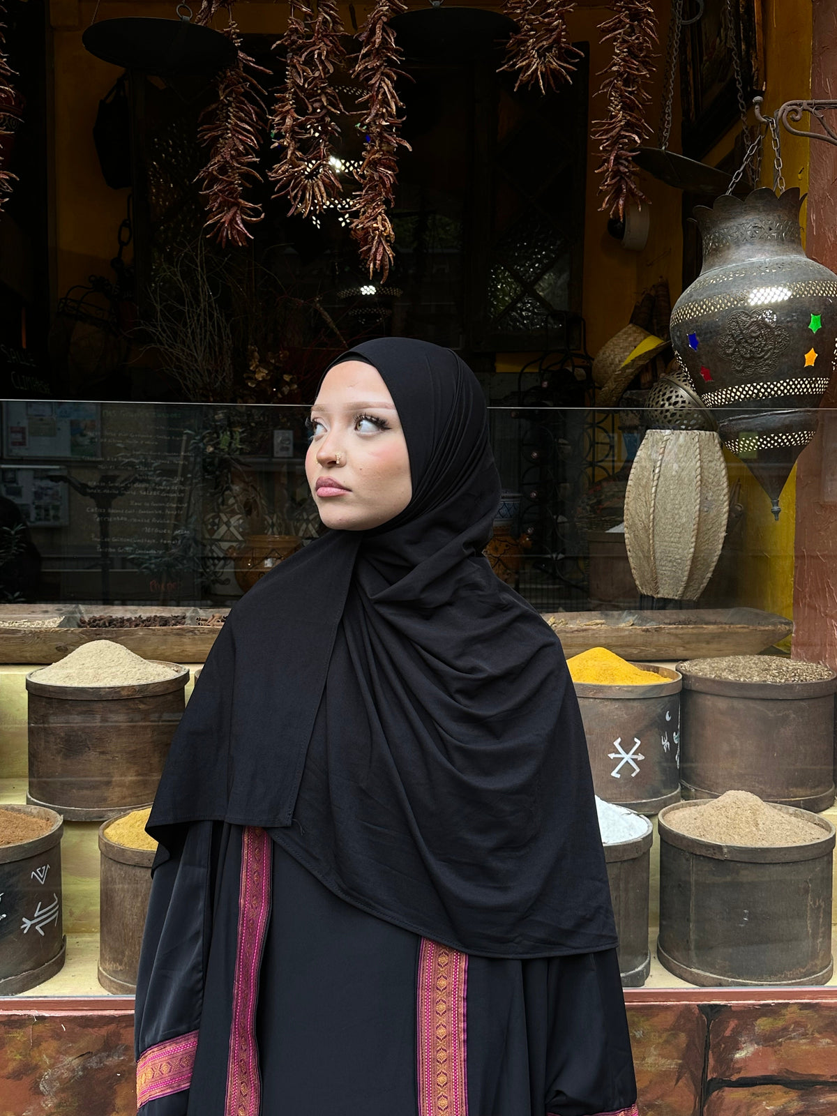 Hijab en jersey premium – Alsamnt – vue 3