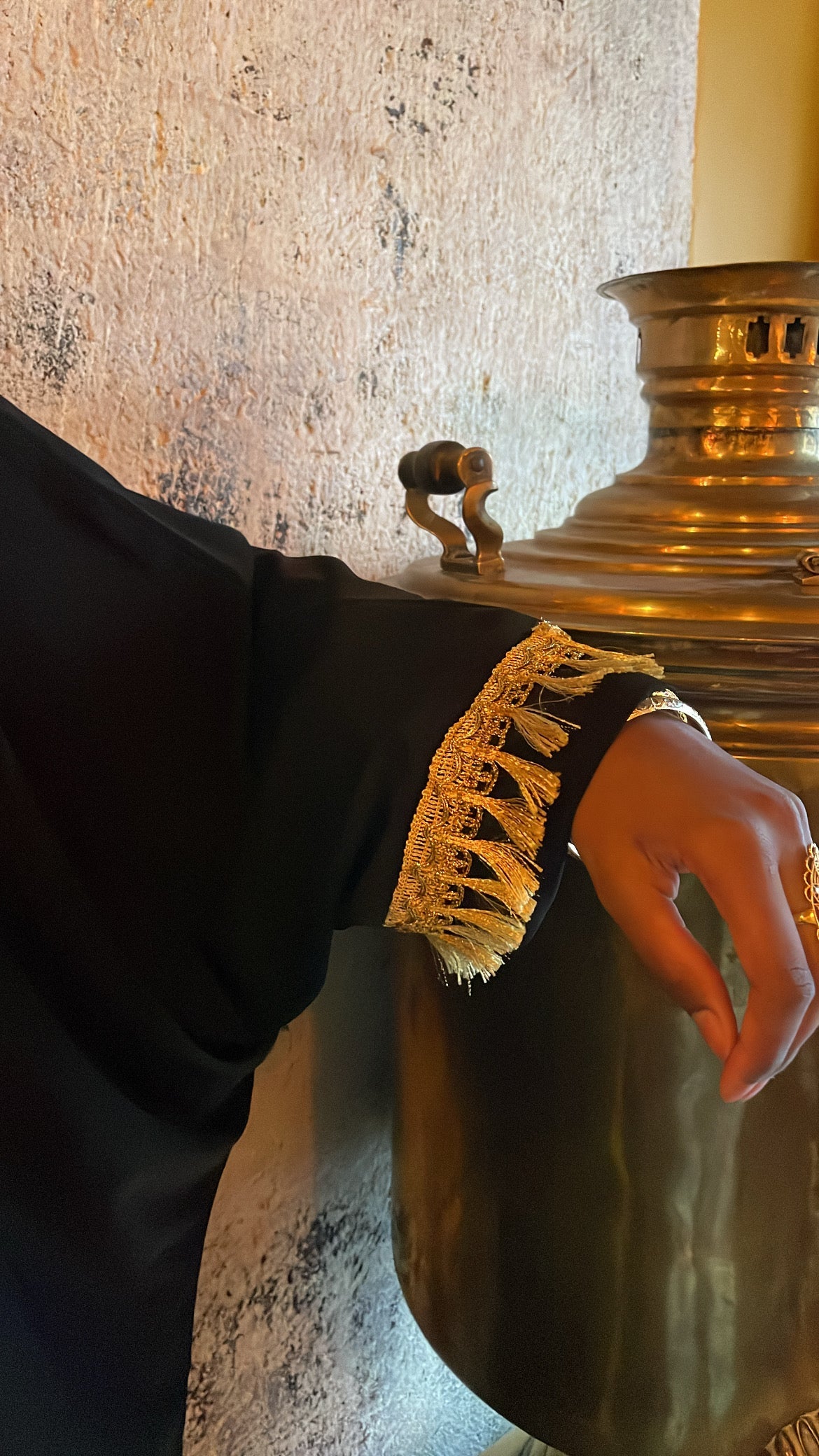 Kimono Doha en soie de Médine – Alsamnt – vue 4