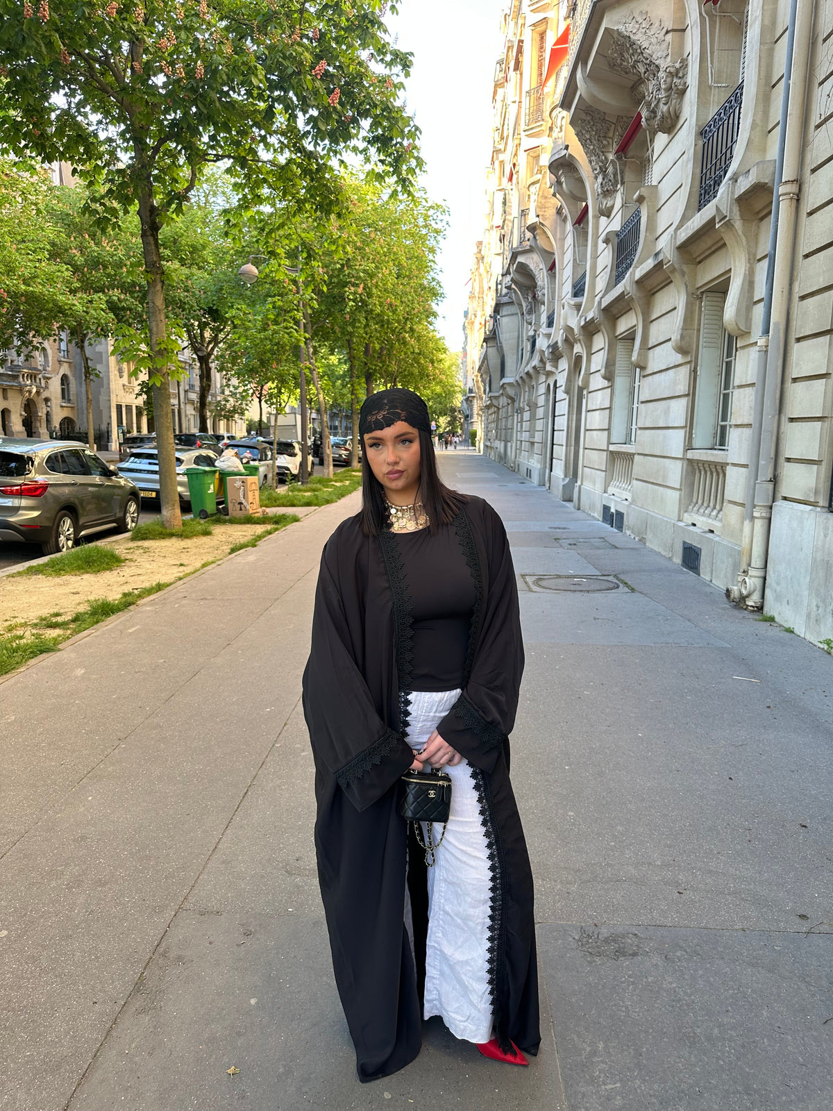 Kimono Raja en soie de Médine – Alsamnt