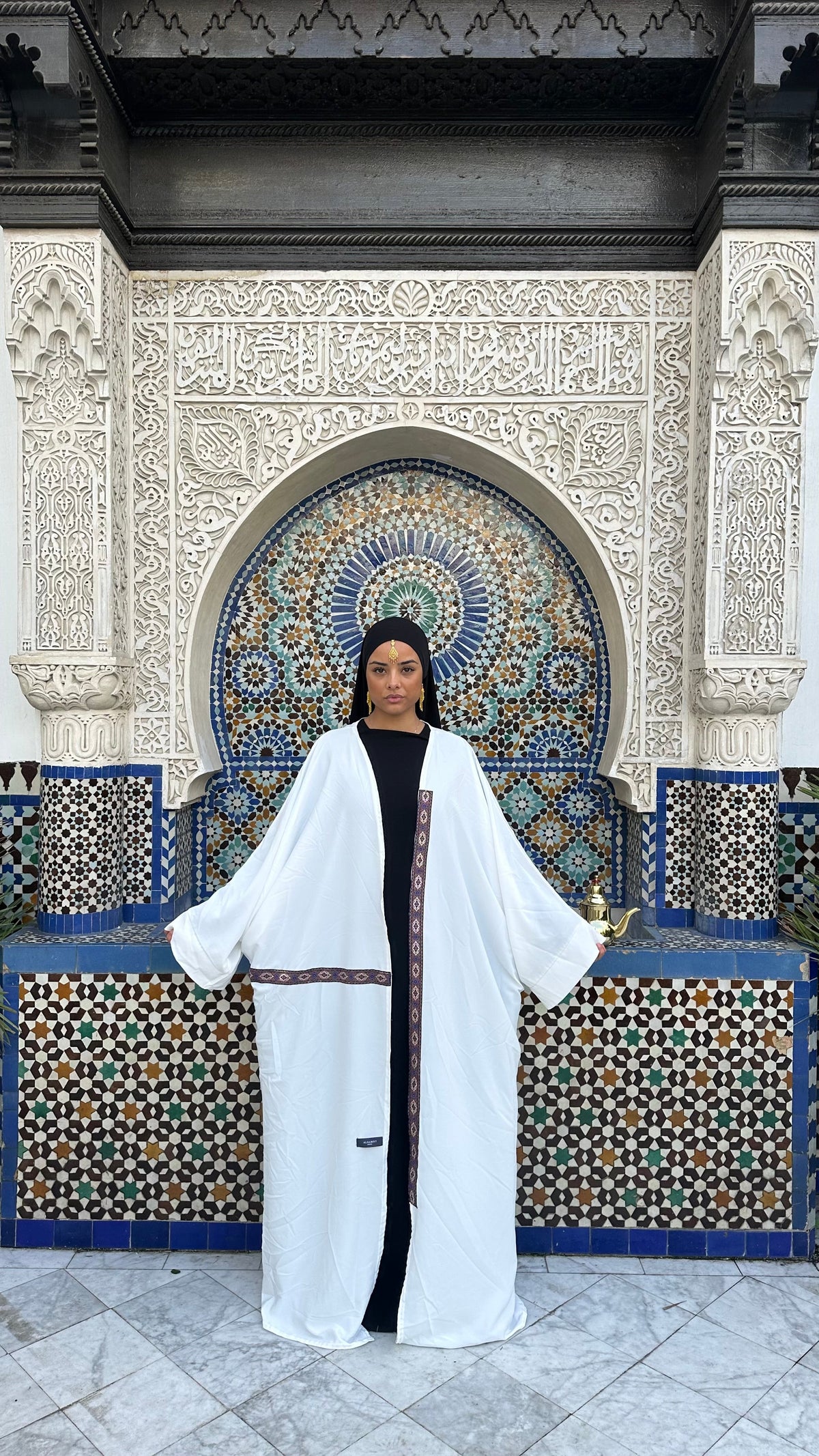 Kimono Maissoune, collection Ramadan – Alsamnt – vue 3