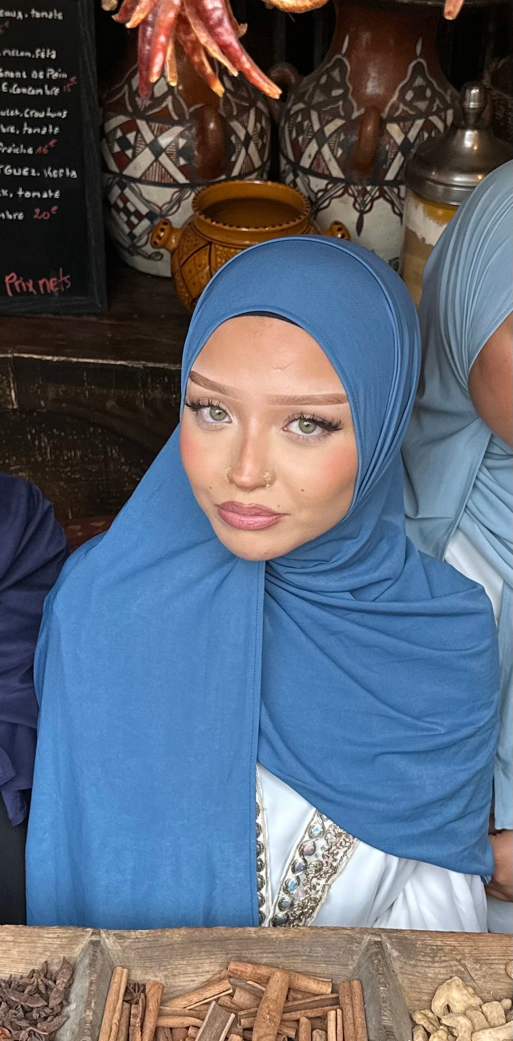 Hijab en jersey premium – Alsamnt – vue 2
