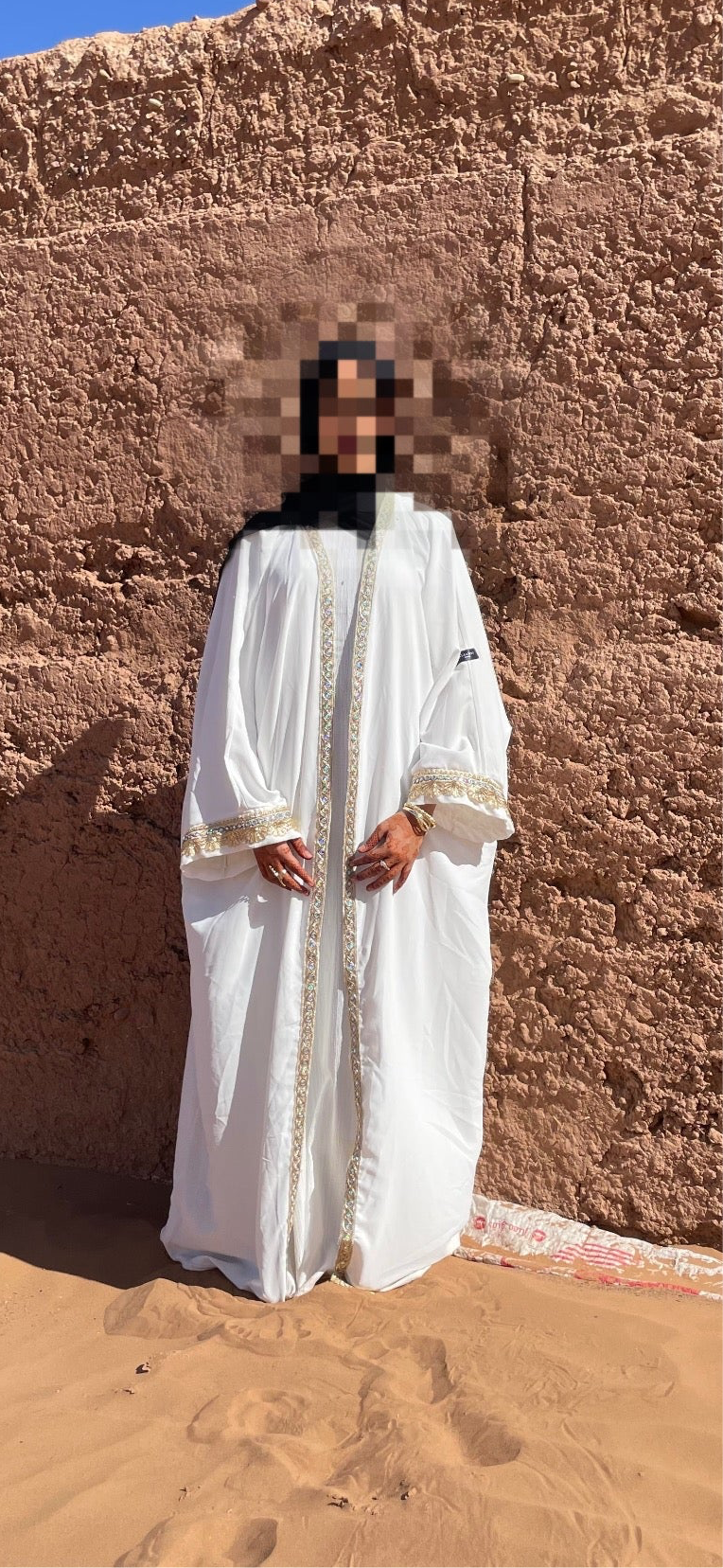 Kimono Ghalia en soie de Médine – Alsamnt