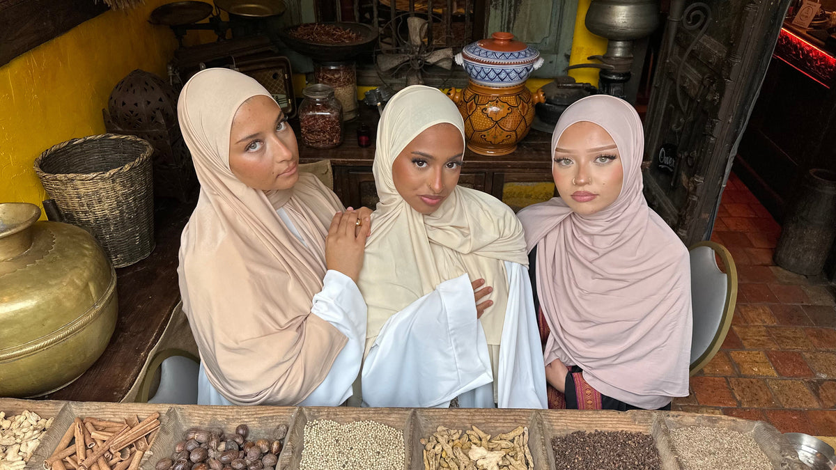 Hijab en jersey premium – Alsamnt – vue 3