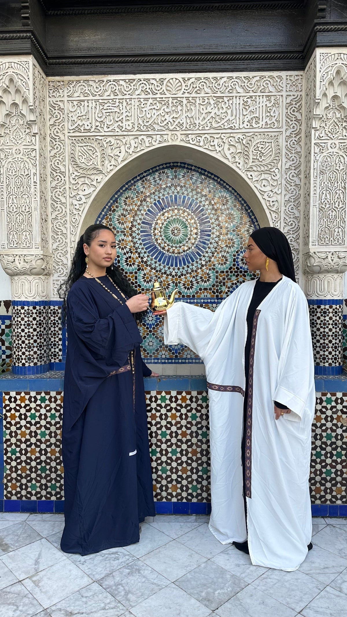 Kimono Maissoune, collection Ramadan – Alsamnt