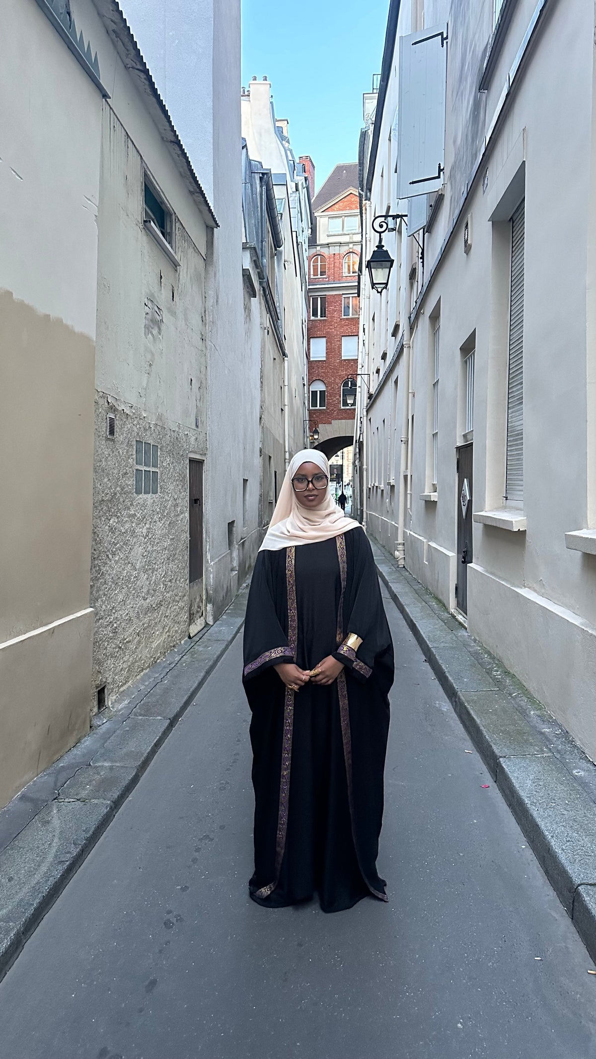 Kimono Jasmine en soie de Médine à sfifa – Alsamnt