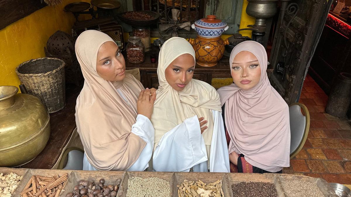 Hijab en jersey premium – Alsamnt – vue 3