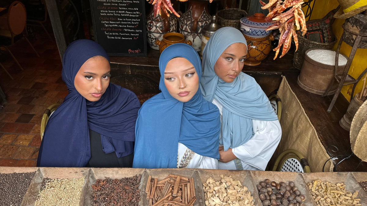 Hijab en jersey premium – Alsamnt – vue 4