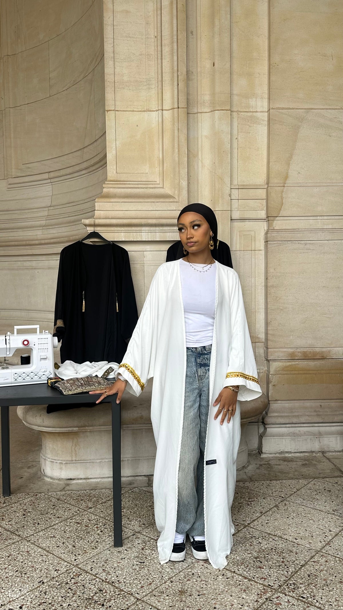 Kimono Lana en soie de Médine – Alsamnt – vue 4
