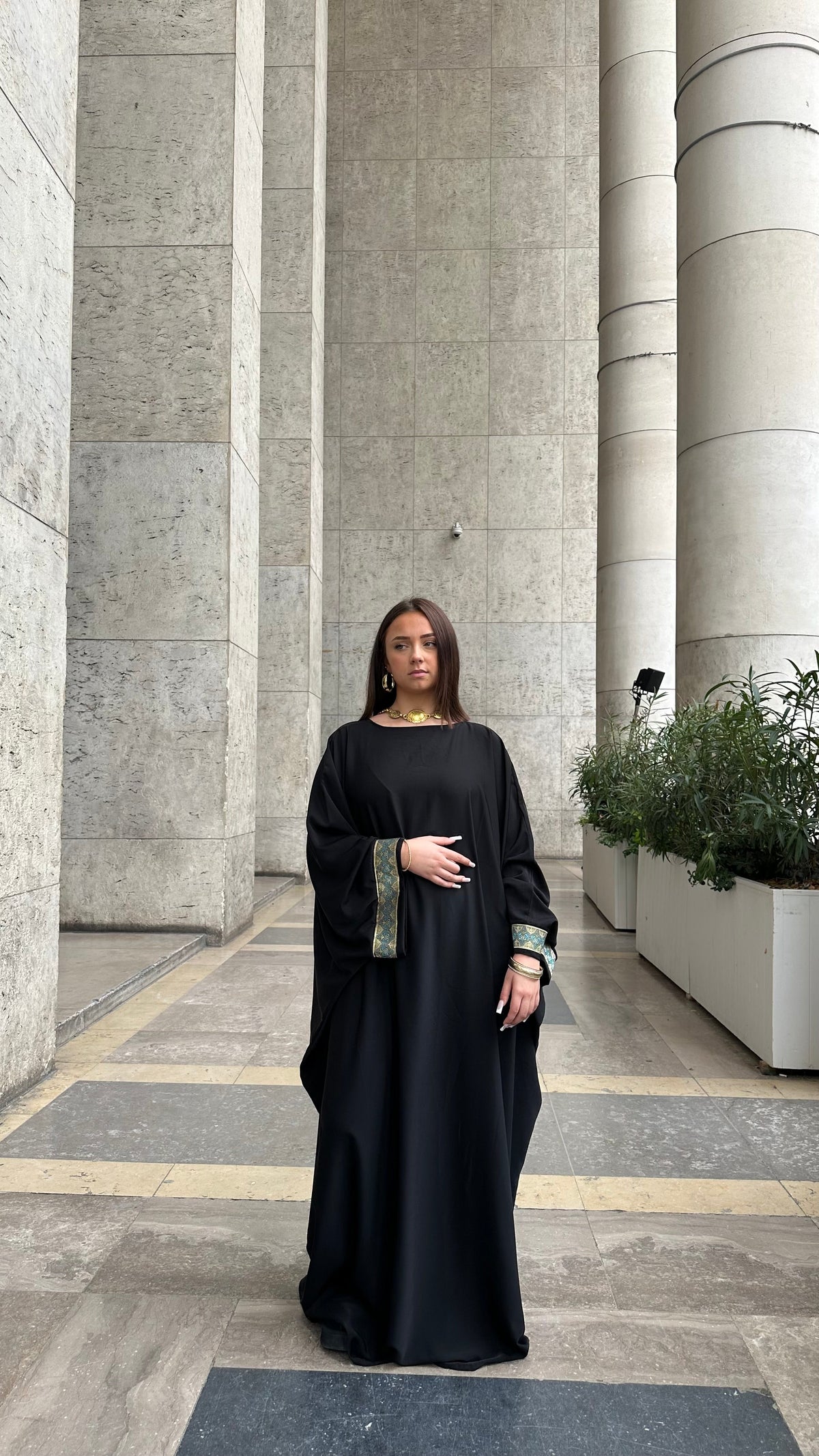 Abaya saoudienne Moscou à sfifa marocaine – Alsamnt